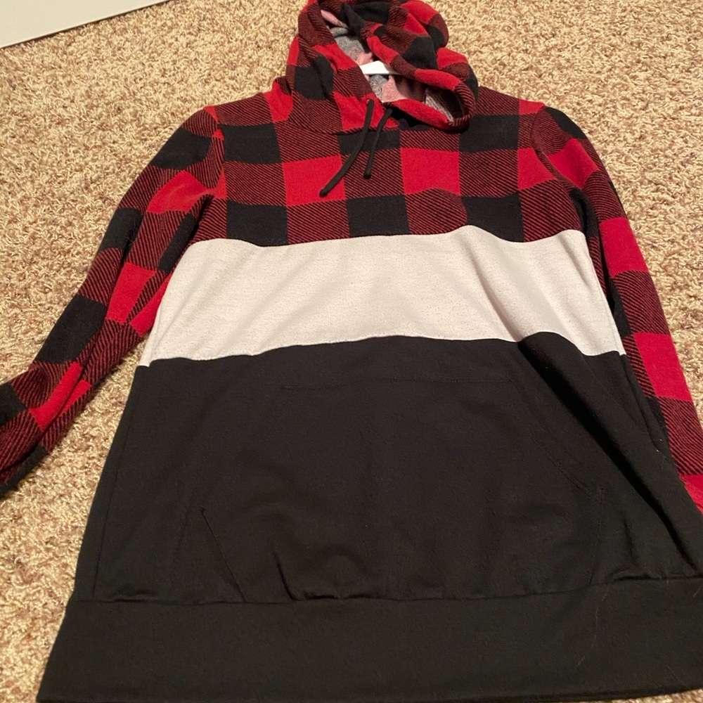 Buffalo Plaid Hoodie